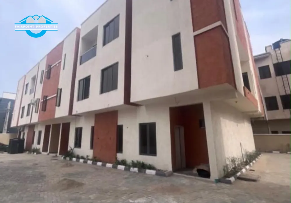 3 BEDROOM TERRACE DUPLEX WITH BOYS QUARTER