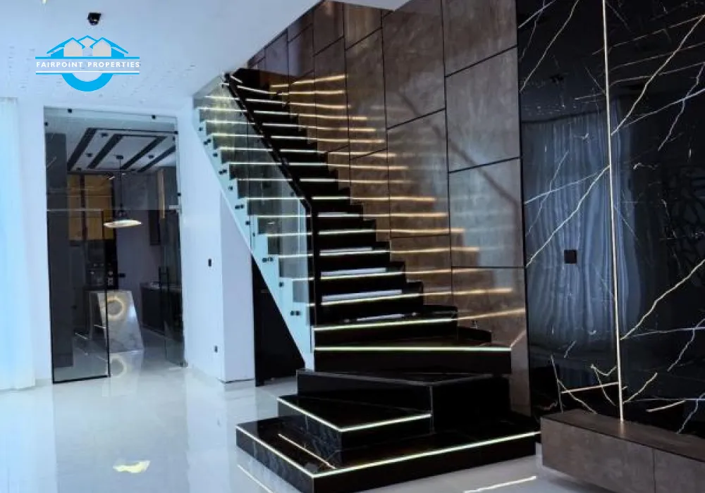 ULTRA MODERN 5 BEDROOM FULLY DETACHED SMART DUPLEX WITH SWIMMING POOL