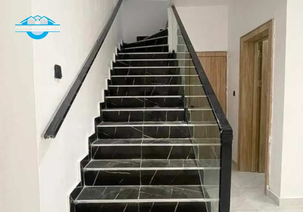 Semi detached 4bedroom duplex