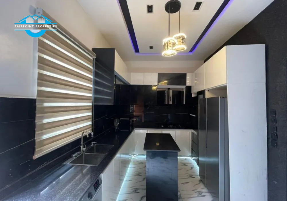 4 bedroom semi detached duplex for rent