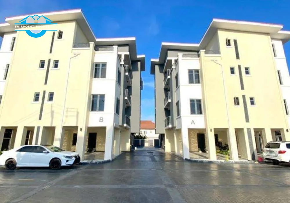 This is a Brand New 2 and 3 Bedroom Serviced Apartments For Rent At Lekki Scheme 2, Alpha beach Lekki Lagos .