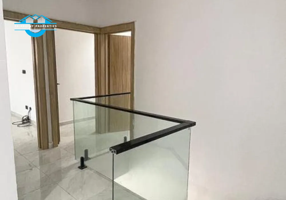 Semi detached 4bedroom duplex