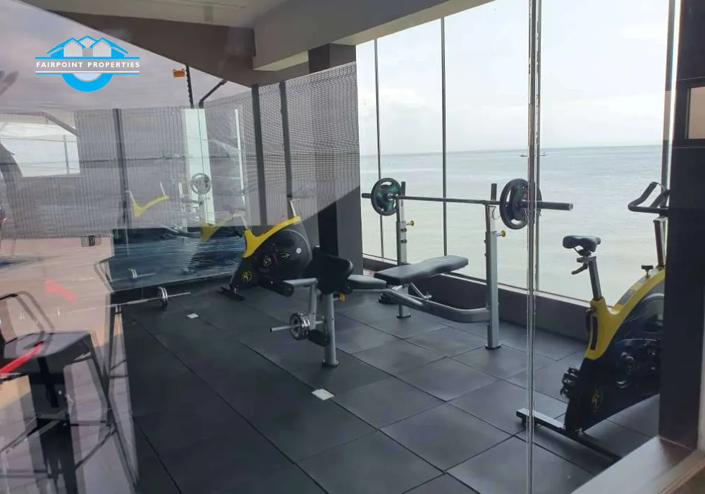 Water view Executive 3 Bedroom Maisonette with Swimming Pool, Gym For Rent At Banana Island Ikoyi , Lagos.