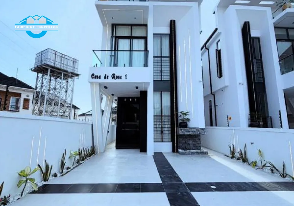 ULTRA MODERN 5 BEDROOM FULLY DETACHED SMART DUPLEX WITH SWIMMING POOL