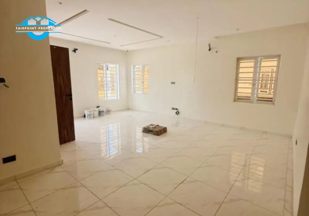 4 BEDROOM SEMI DETACHED DUPLEX + FAMILY LOUNGE AT AJAH LEKKI, LAGOS