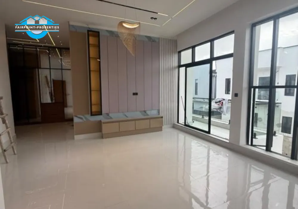 NEWLY BUILT 5 BEDROOM DETACHED DUPLEX IN A SERENE ESTATE AT AJAH, LEKKI, LAGOS