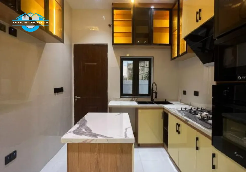 4 bedroom semi detached duplex for sale