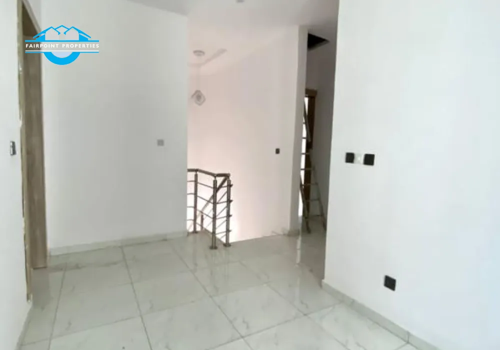 Newly Built 4 Bedroom Semi Detached Duplex With Bq For Sale At Ikota, Lekki Lagos.