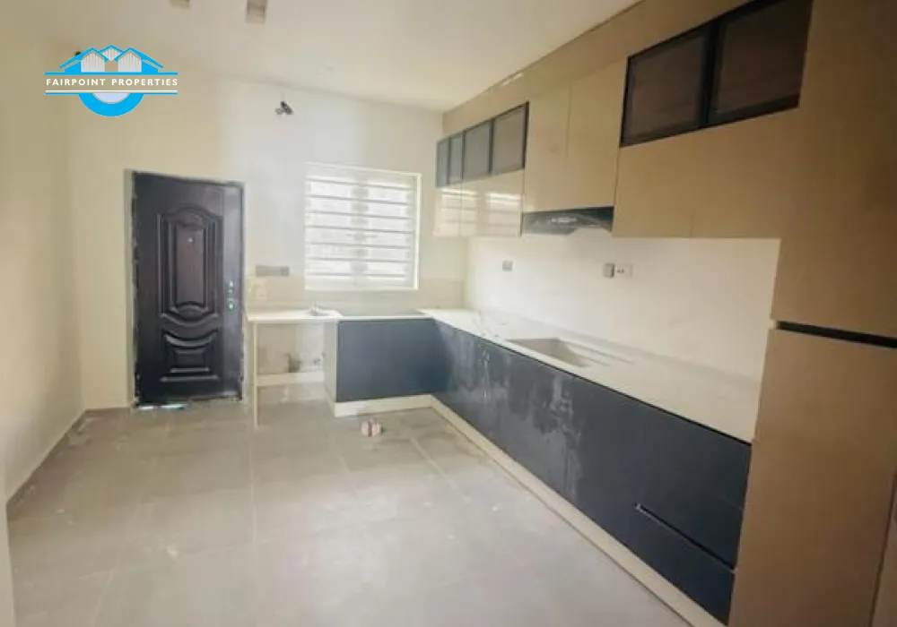 4 BEDROOM SEMI DETACHED DUPLEX + FAMILY LOUNGE AT AJAH LEKKI, LAGOS