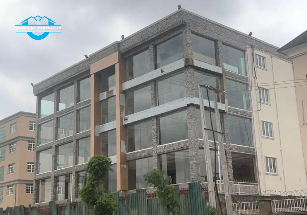 MEGA Building For Sale At GUDU, ABUJA Nigeria.