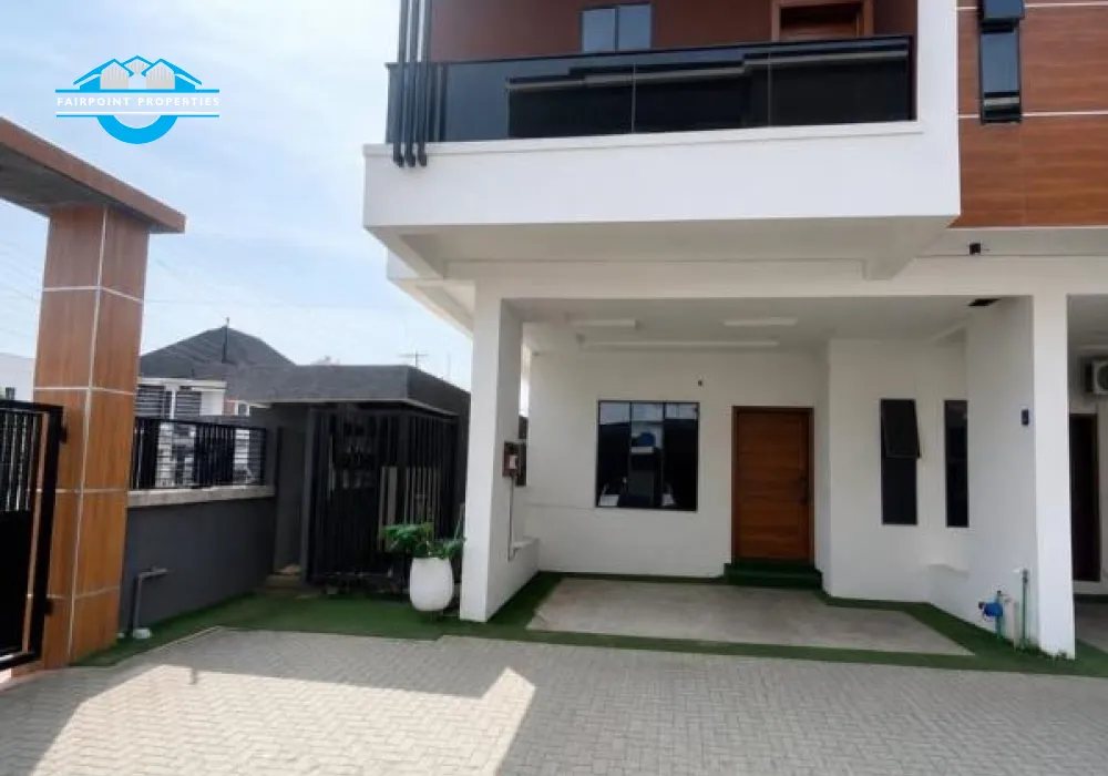 4 Bedroom Terrace Duplex for Sale