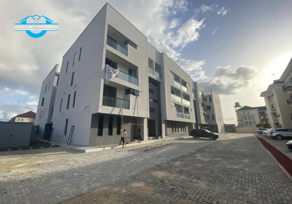 Luxury 5 Bedroom  Maisonette With  Bq And Beautiful amenities At OLOGOLO, Lekki Lagos.