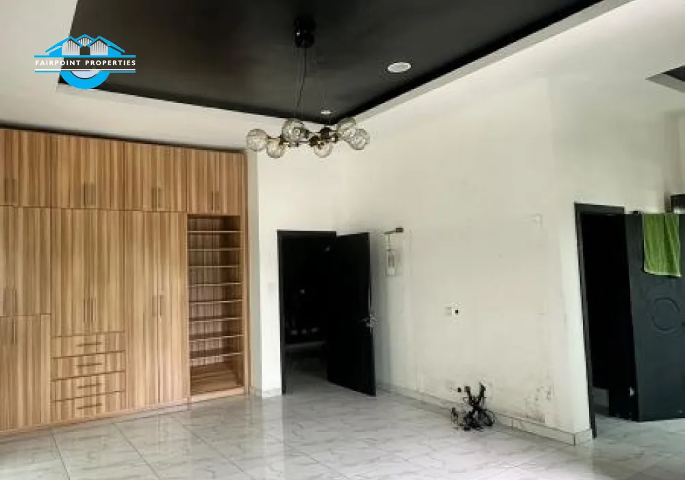 CLASSIC 4 BEDROOM FULLY DETACHED DUPLEX+ BQ + GATEHOUSE IN A SERENE ESTATE AT OSAPA LONDON, LEKKI LAGOS.
