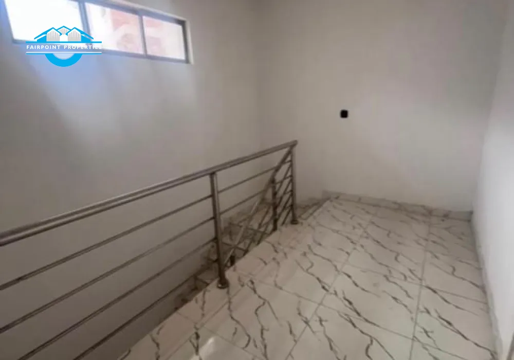 3 BEDROOM TERRACE DUPLEX WITH BOYS QUARTER