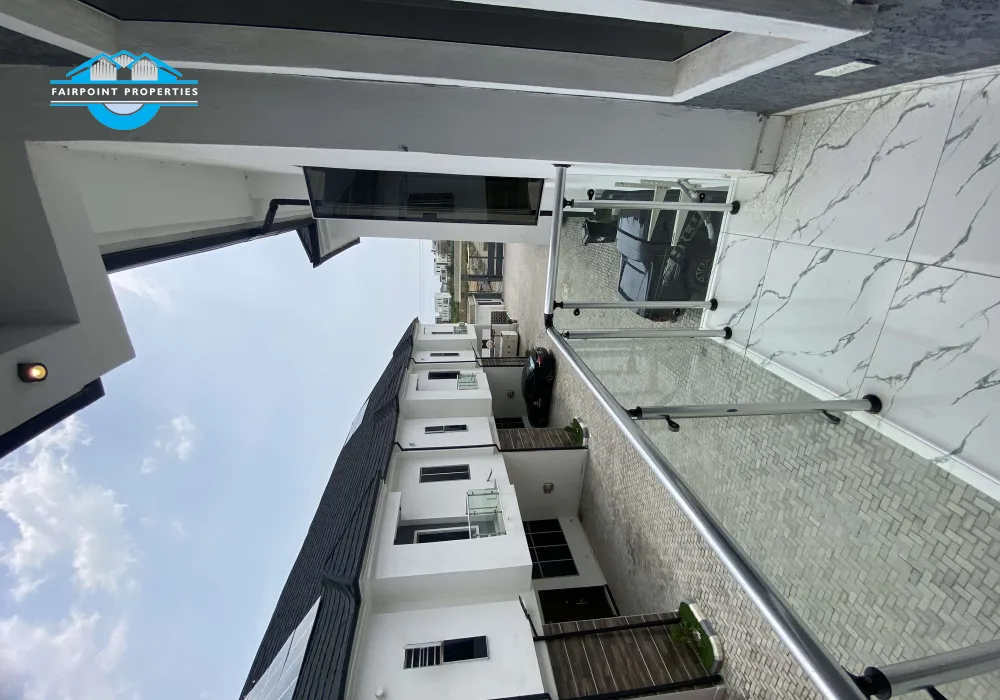 Spacious 4 Bedroom Terrace Duplex with Bq At Ikota, Lekki Lagos