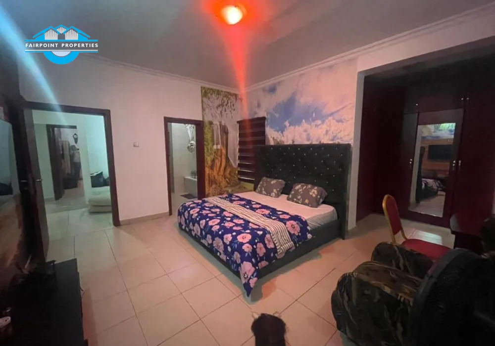 Shared Shortlet Apartment With 24 hours power supply, At Chevron Lekki Lagos.
