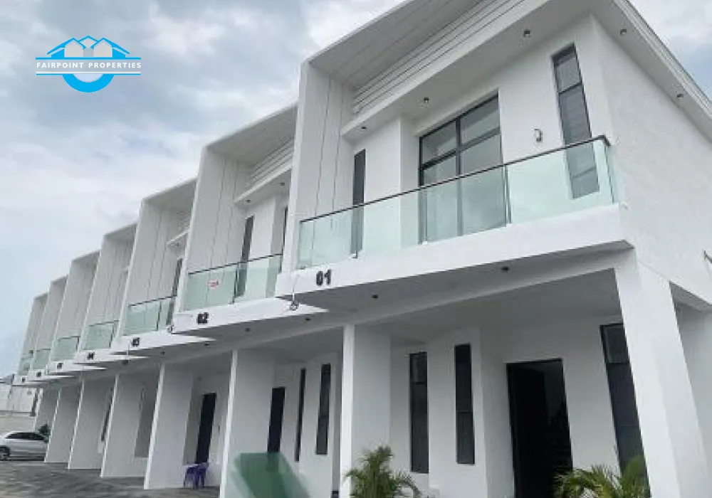 4 BEDROOM TERRACE DUPLEX FOR SALE IN A CALM AND SECURED ESTATE