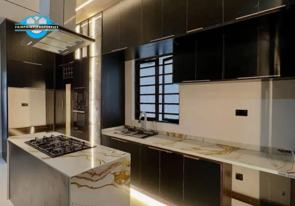 5 BEDROOM FULLY DETACHED WITH SWIMMING POOL FOR SALE AT AJAH