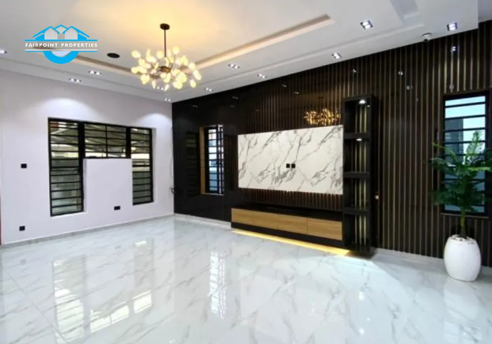 Modern 5 Bedroom Detached Duplex With Bq For Sale At Orchid, Lekki Lagos.