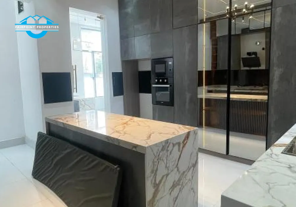 NEWLY BUILT 5 BEDROOM DETACHED HOME + BQ + POOL IN A SERENE AND FLOOD FREE ESTATE AT ELEGANZA, LEKKI, LAGOS STATE