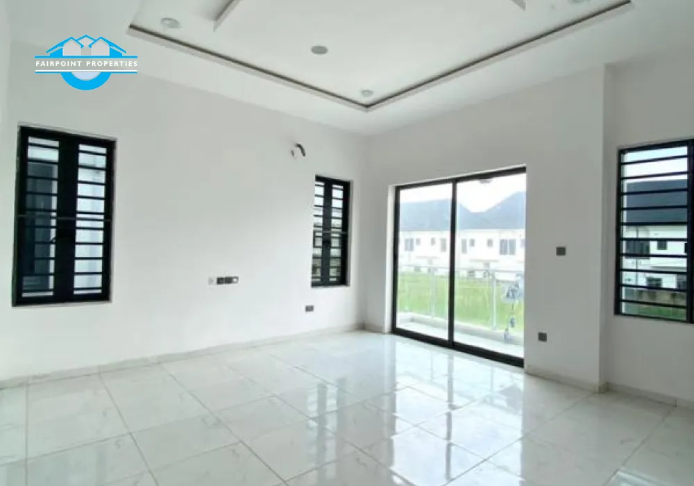 Newly Built 4 Bedroom Semi Detached Duplex With Bq For Sale At Ikota, Lekki Lagos.