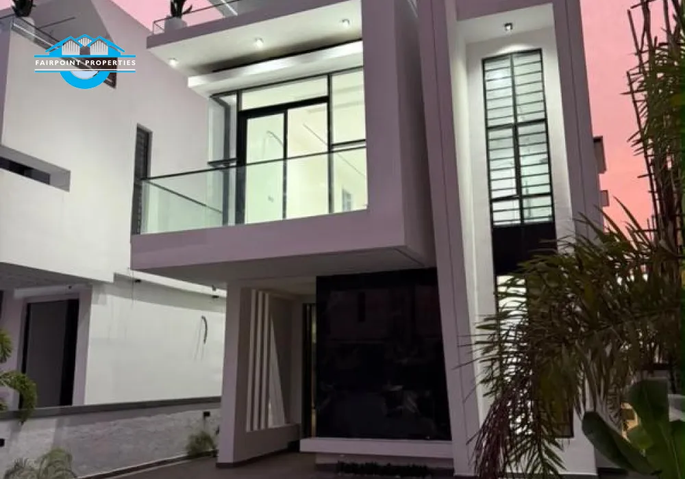 4 BEDROOM SEMI DETACHED DUPLEX + BOYS QUARTERS