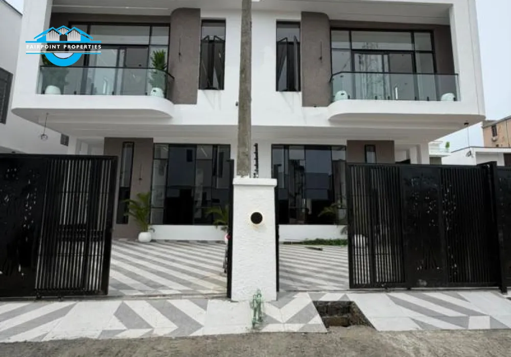 4 BEDROOM SEMI DETACHED DUPLEX FOR SALE