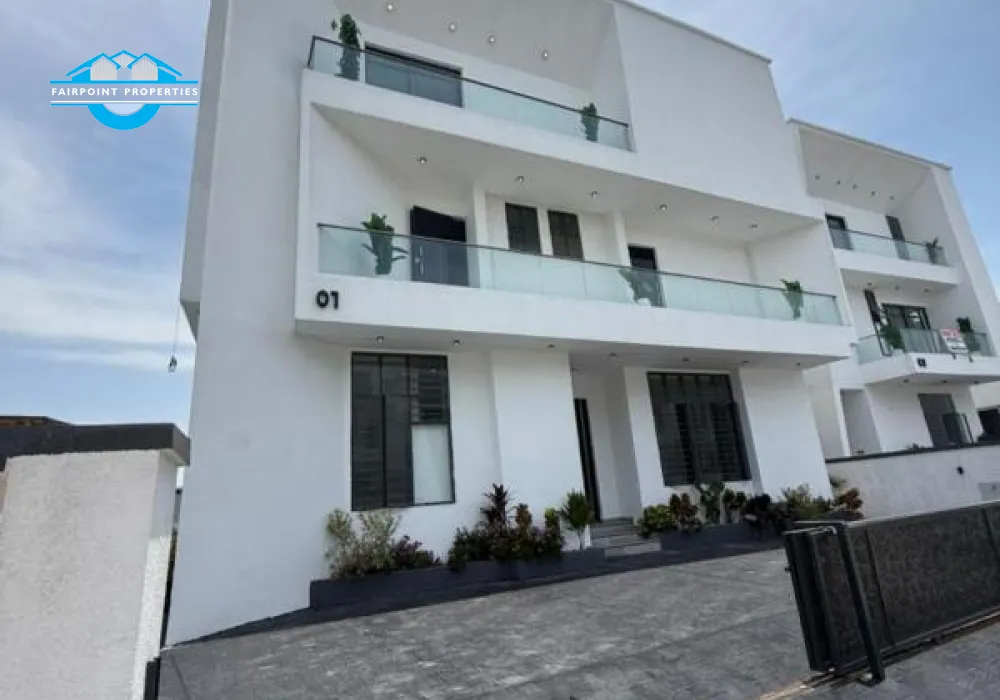 SEMI DETACHED 4 BEDROOM DUPLEX + BOYS QUATERS