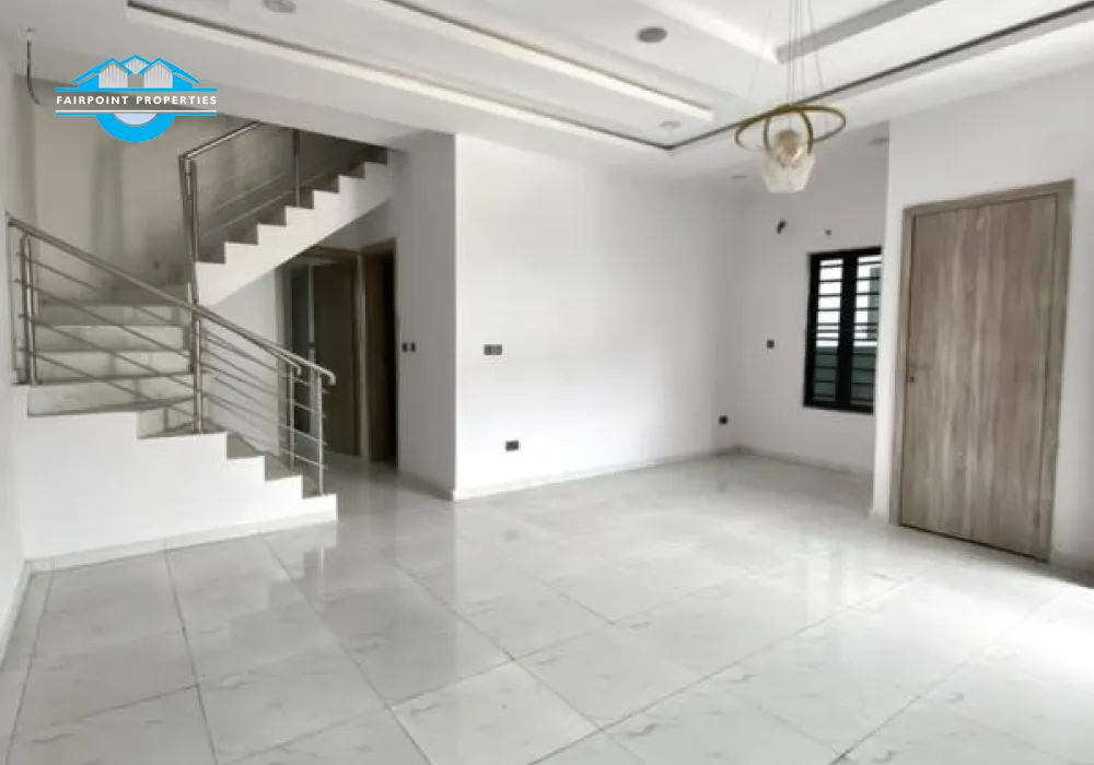 Newly Built 4 Bedroom Semi Detached Duplex With Bq For Sale At Ikota, Lekki Lagos.
