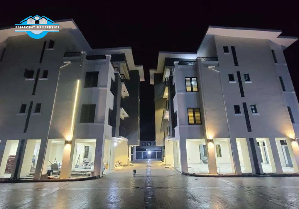 This is a Brand New 2 and 3 Bedroom Serviced Apartments For Rent At Lekki Scheme 2, Alpha beach Lekki Lagos .
