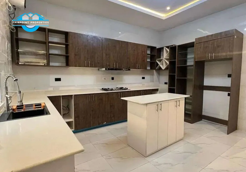 Beautiful 4 Bedroom Fully Detached Duplex and a Bq For Sale At Agungi, Lekki Lagos.