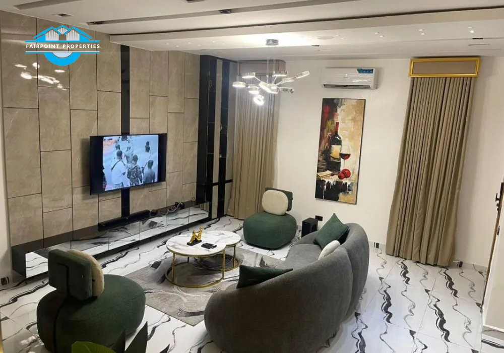 4 bedroom semi detached duplex for rent