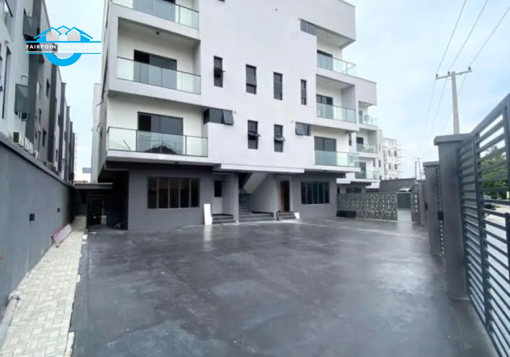 Sleek 4 Bedroom Maisonette With Bq For Sale At Lekki Phase 1, Lagos.