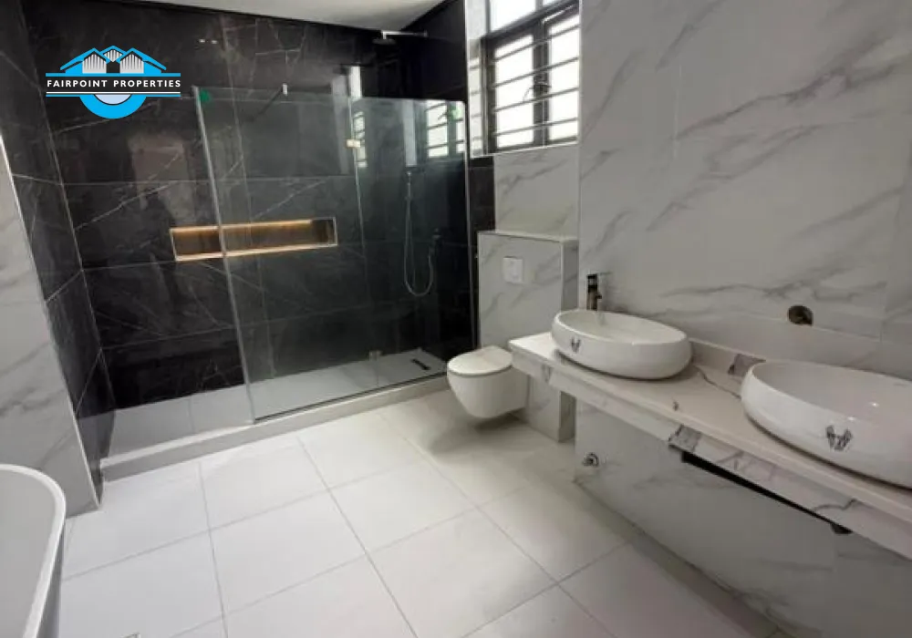 SEMI DETACHED 4 BEDROOM DUPLEX + BOYS QUATERS