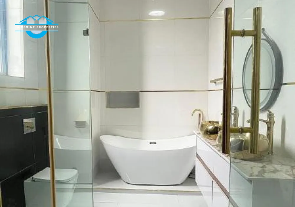 NEWLY BUILT 5 BEDROOM DETACHED HOME + BQ + POOL IN A SERENE AND FLOOD FREE ESTATE AT ELEGANZA, LEKKI, LAGOS STATE