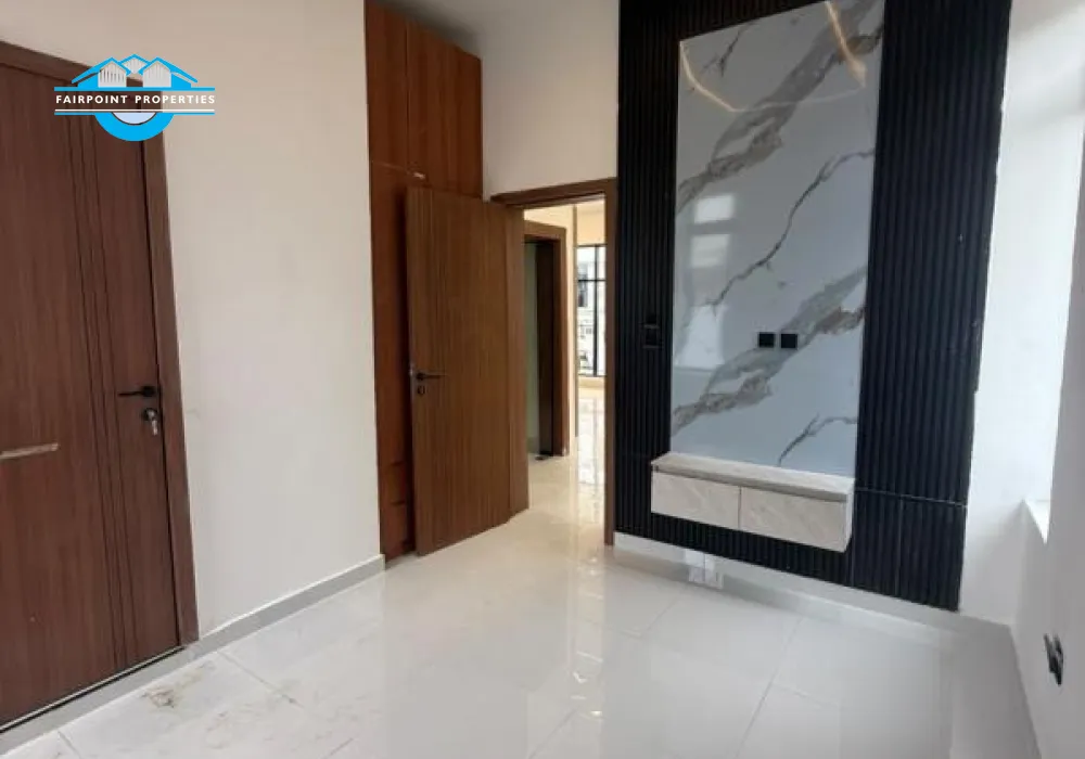 NEWLY BUILT 5 BEDROOM DETACHED DUPLEX IN A SERENE ESTATE AT AJAH, LEKKI, LAGOS