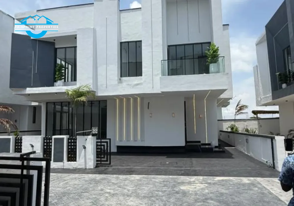 4 BEDROOM DETACHED DUPLEX + BOYS QUARTER FOR SALE