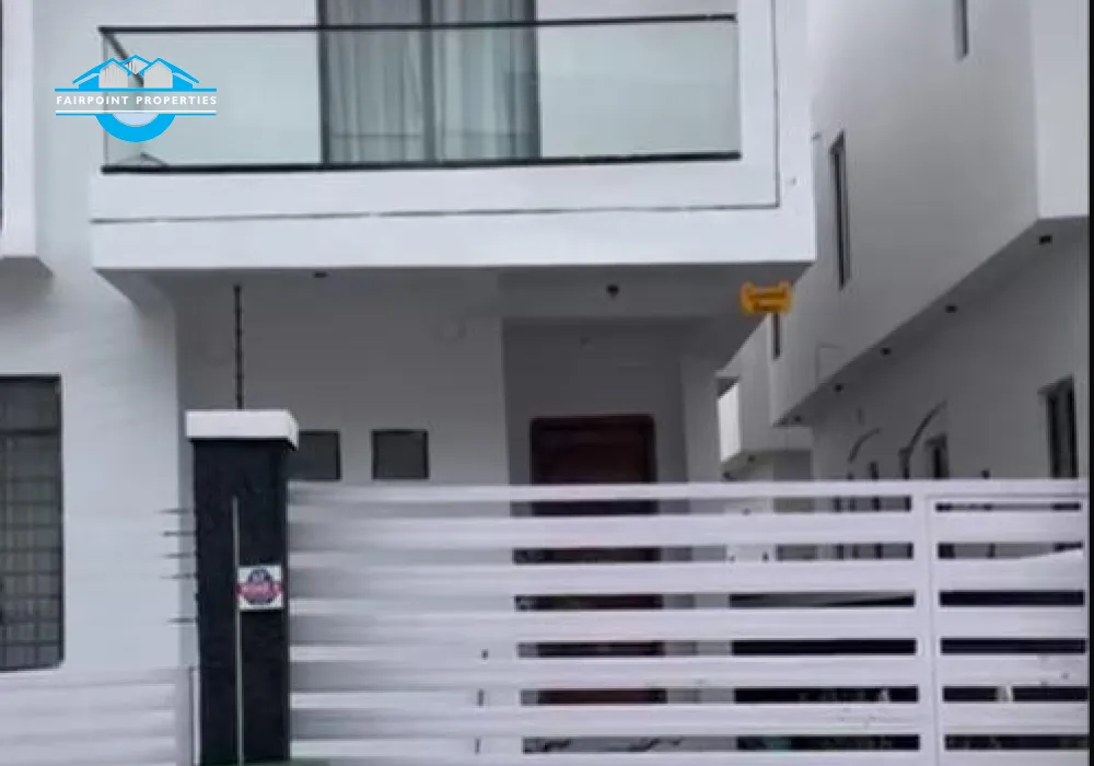 4 bedroom semi detached duplex for rent