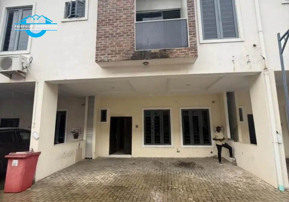 Lovely 4bedroom terrace duplex ikota
