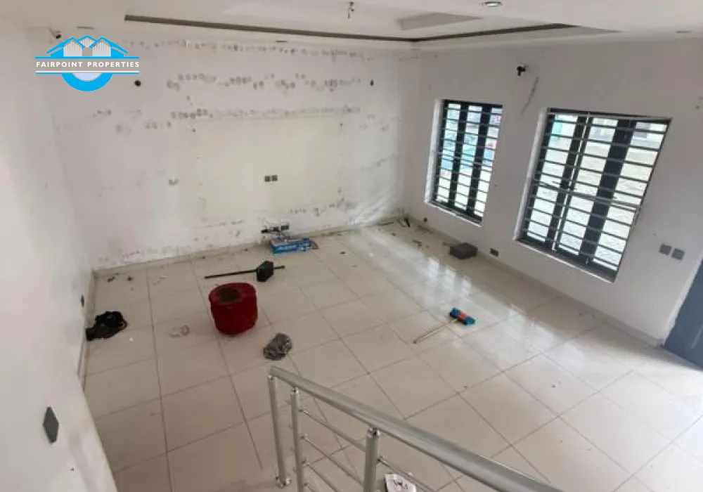 Lovely 4bedroom terrace duplex ikota