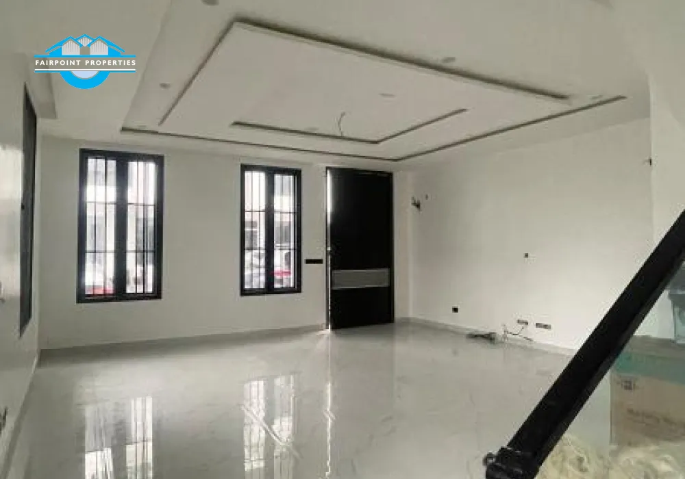 5-bedroom terrace residence located in a serene and Prime Location at Victoria island