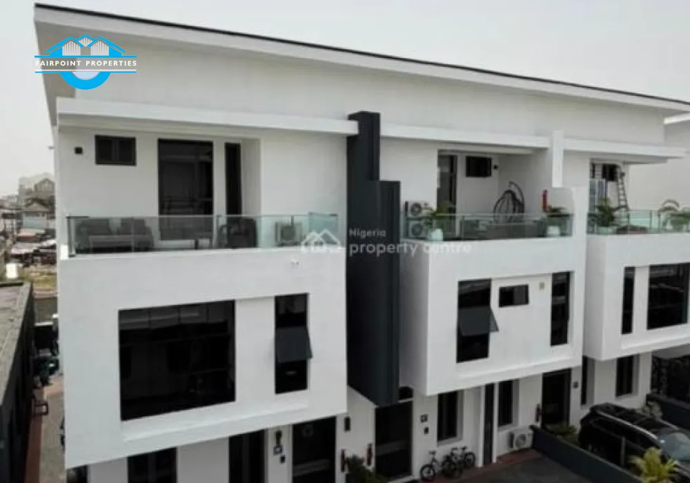 5-bedroom terrace residence located in a serene and Prime Location at Victoria island