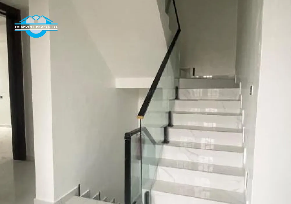 5-bedroom terrace residence located in a serene and Prime Location at Victoria island