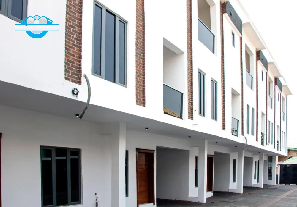 4  BEDROOM TERRACE DUPLEX FOR SALE AT IKATE, LAGOS