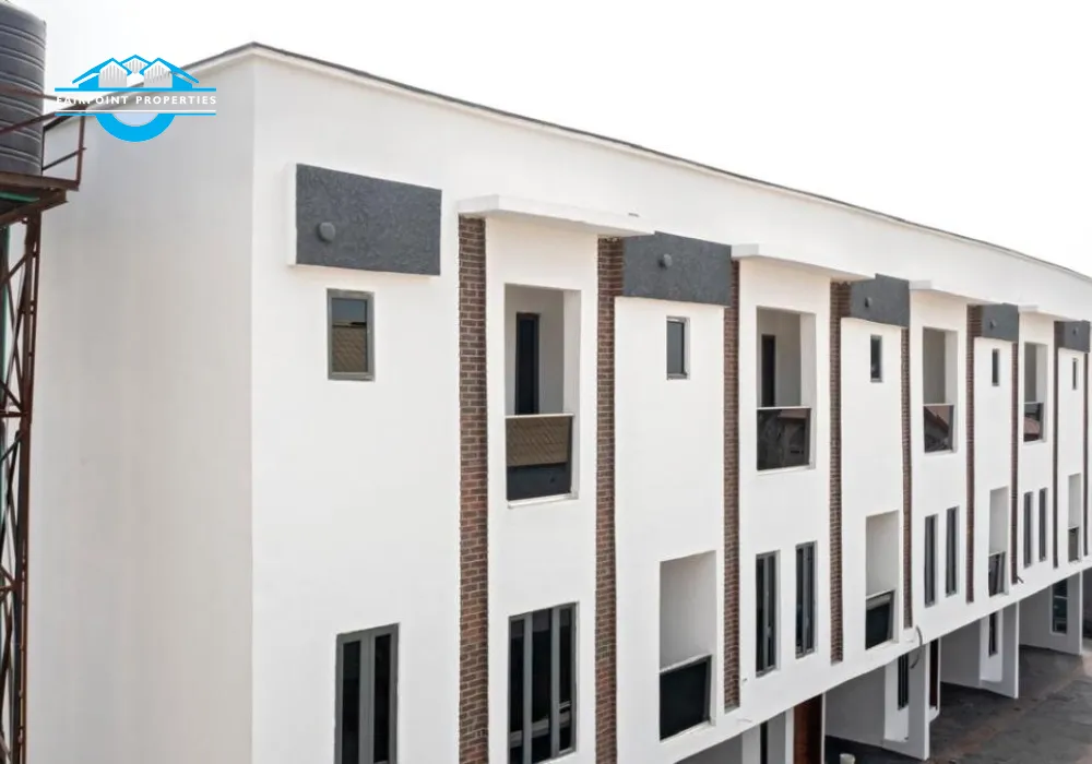 4  BEDROOM TERRACE DUPLEX FOR SALE AT IKATE, LAGOS