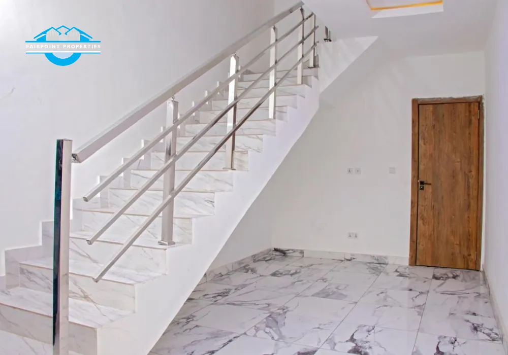 4  BEDROOM TERRACE DUPLEX FOR SALE AT IKATE, LAGOS