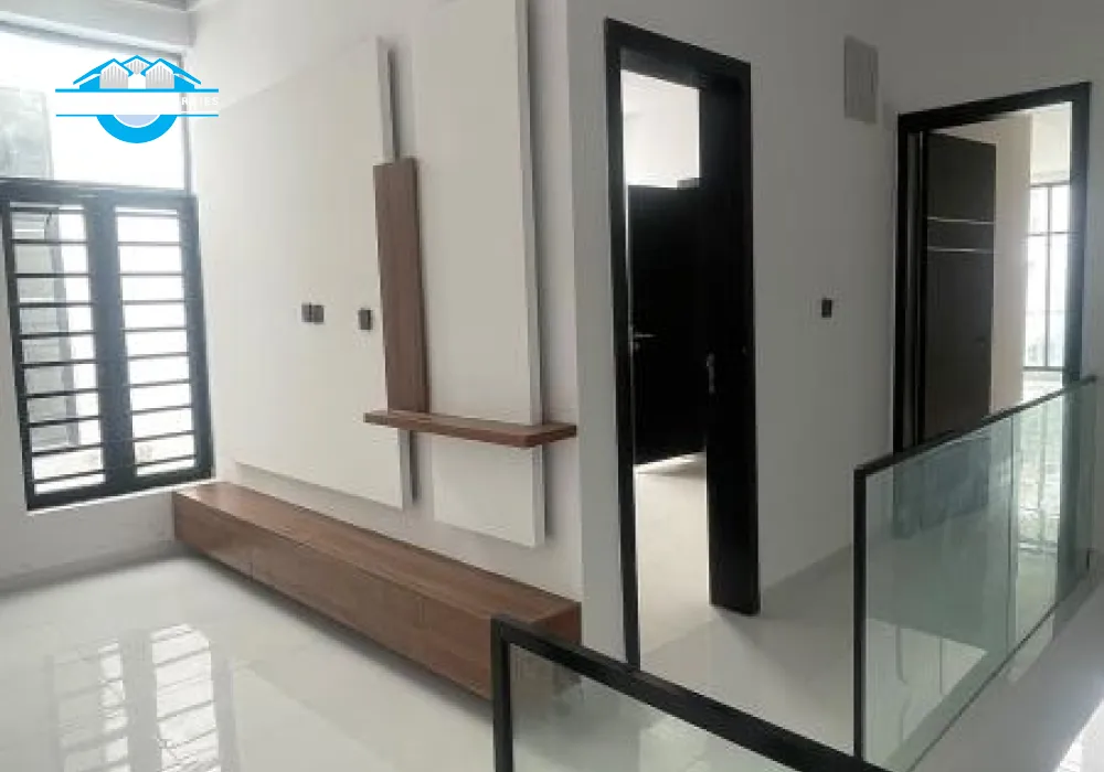 A LUXURIOUS STYLED 4 BEDROOM SEMI DETACHED  DUPLEX  + BQ IN A SECURED  ESTATE AT IKOTA  - LEKKI