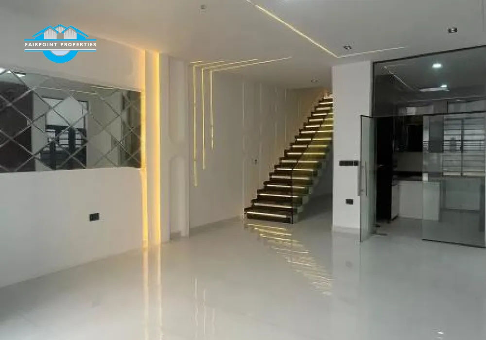 A LUXURIOUS STYLED 4 BEDROOM SEMI DETACHED  DUPLEX  + BQ IN A SECURED  ESTATE AT IKOTA  - LEKKI