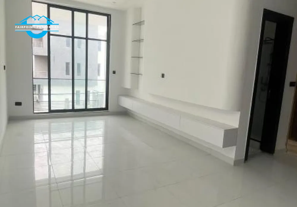 A LUXURIOUS STYLED 4 BEDROOM SEMI DETACHED  DUPLEX  + BQ IN A SECURED  ESTATE AT IKOTA  - LEKKI