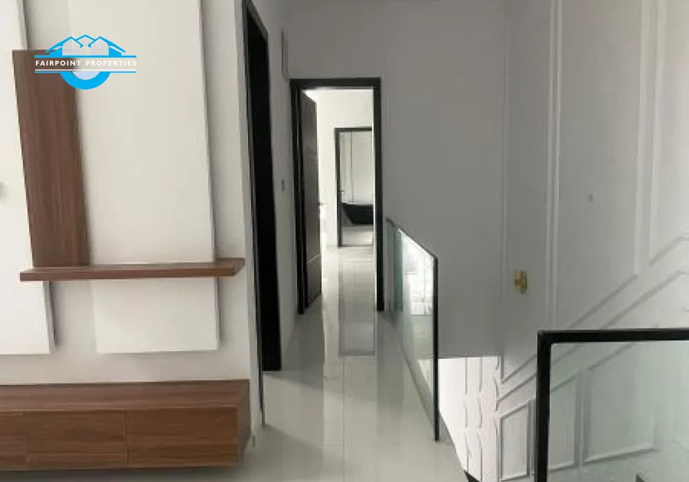 A LUXURIOUS STYLED 4 BEDROOM SEMI DETACHED  DUPLEX  + BQ IN A SECURED  ESTATE AT IKOTA  - LEKKI